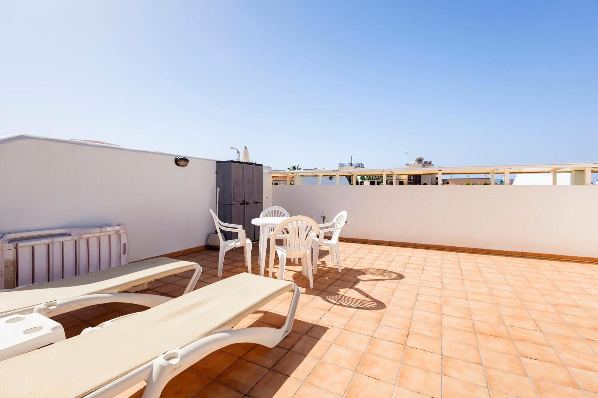 Penthouse El Mirador Los Cristianos Tenerife - Vv Bagian luar foto