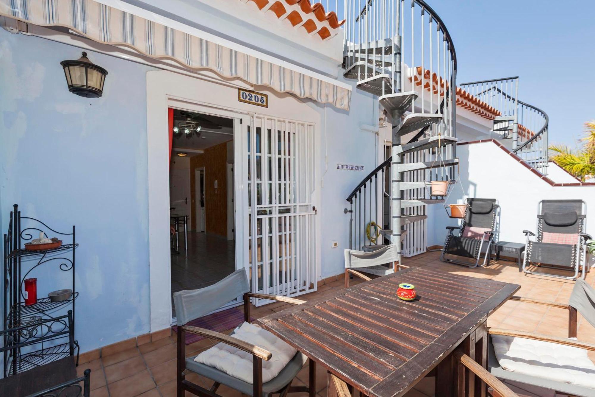 Penthouse El Mirador Los Cristianos Tenerife - Vv Bagian luar foto