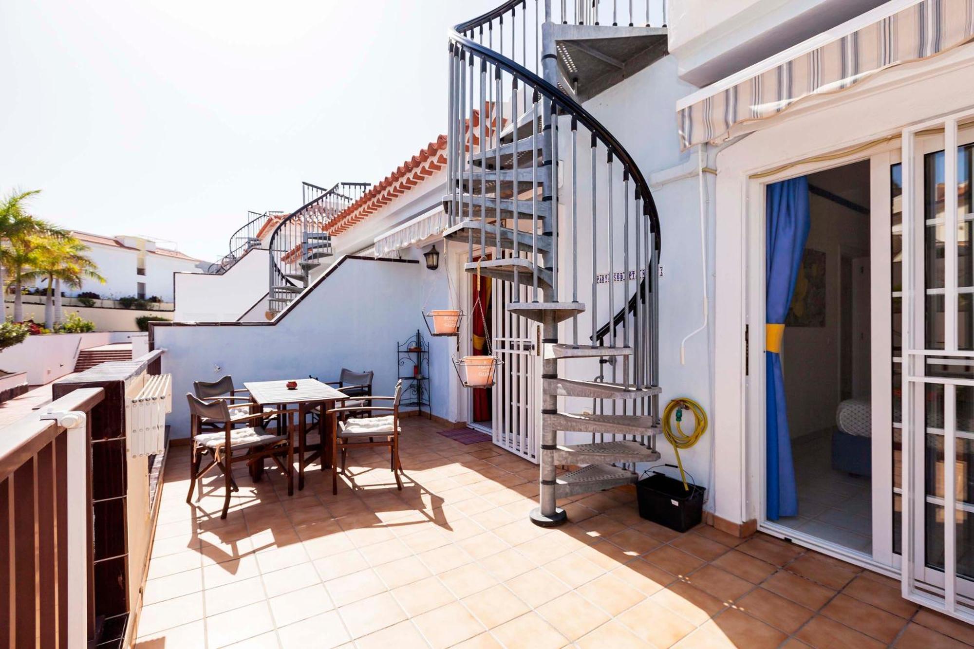 Penthouse El Mirador Los Cristianos Tenerife - Vv Bagian luar foto