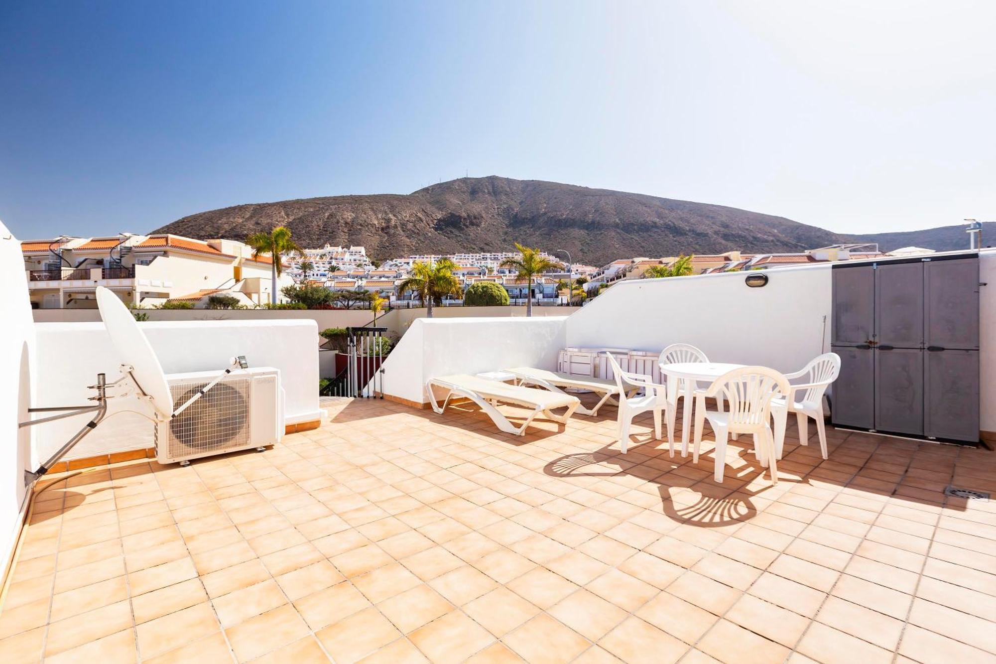 Penthouse El Mirador Los Cristianos Tenerife - Vv Bagian luar foto