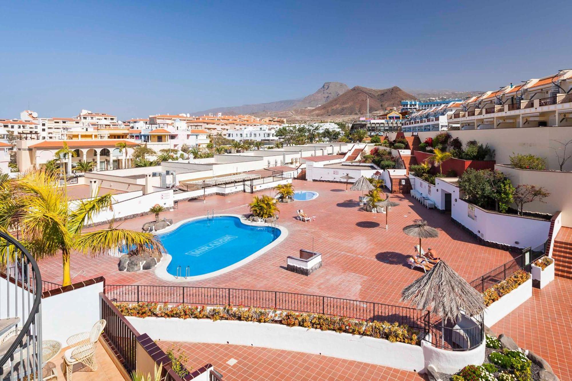 Penthouse El Mirador Los Cristianos Tenerife - Vv Bagian luar foto
