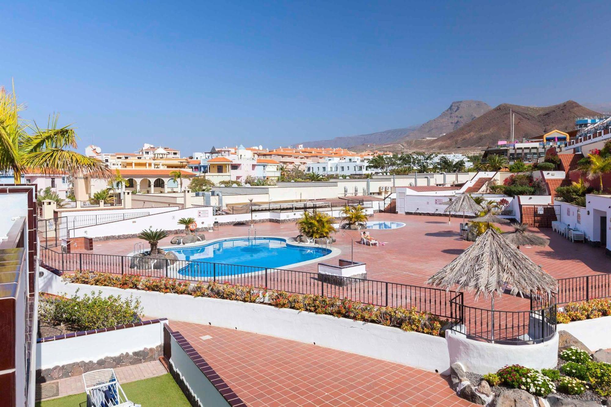 Penthouse El Mirador Los Cristianos Tenerife - Vv Bagian luar foto