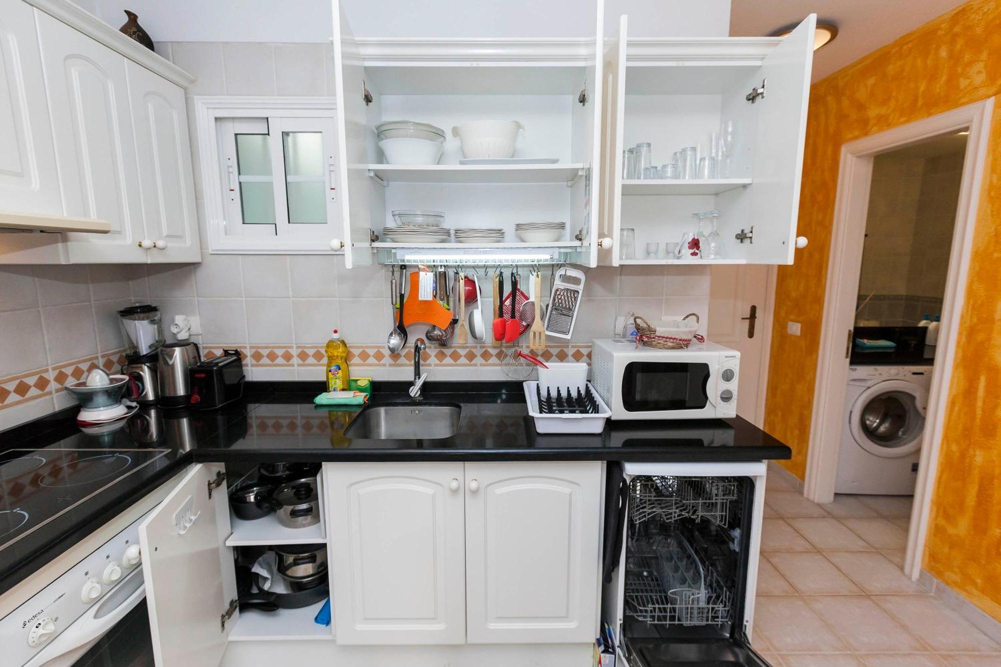 Penthouse El Mirador Los Cristianos Tenerife - Vv Bagian luar foto