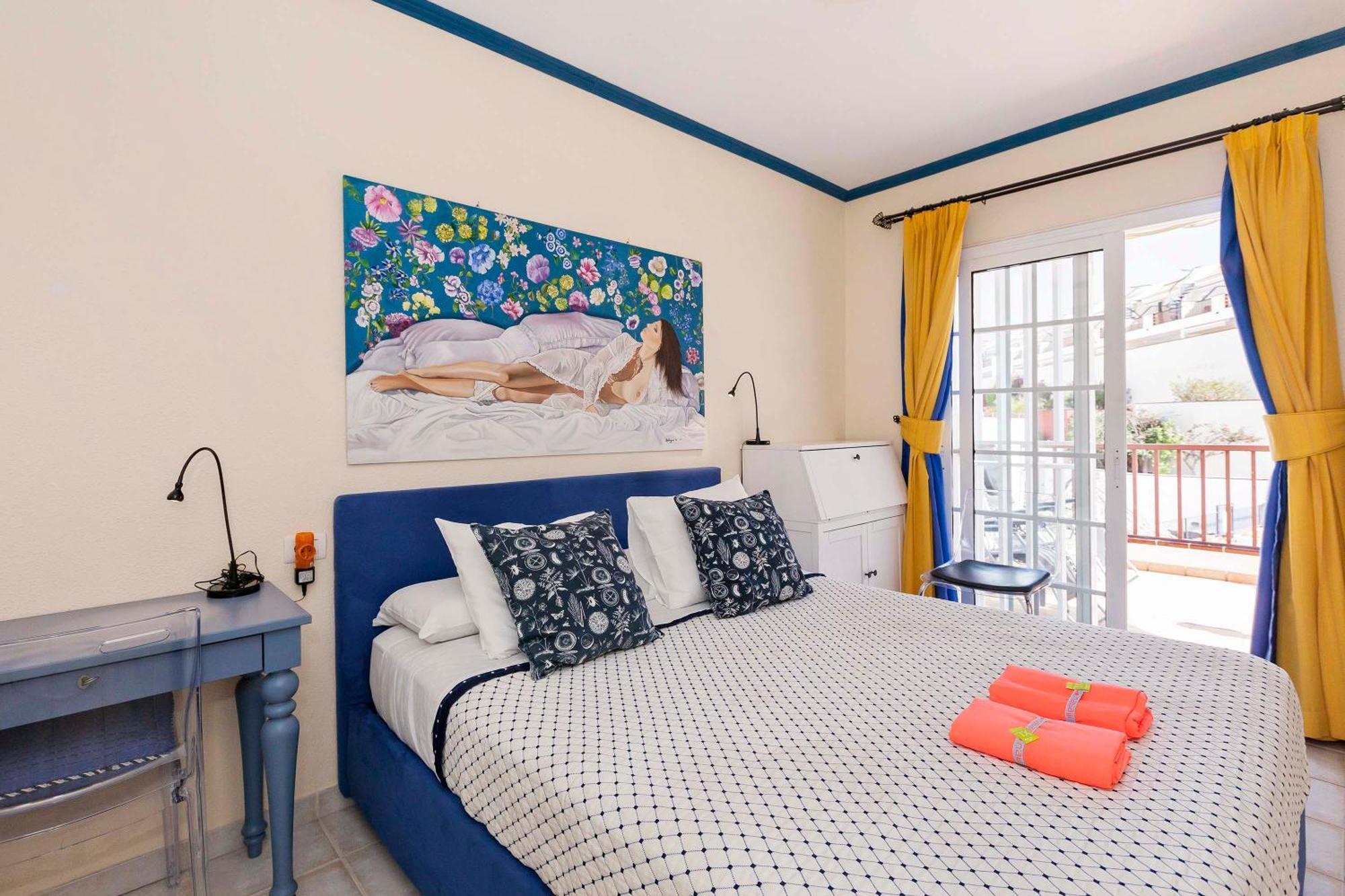 Penthouse El Mirador Los Cristianos Tenerife - Vv Bagian luar foto