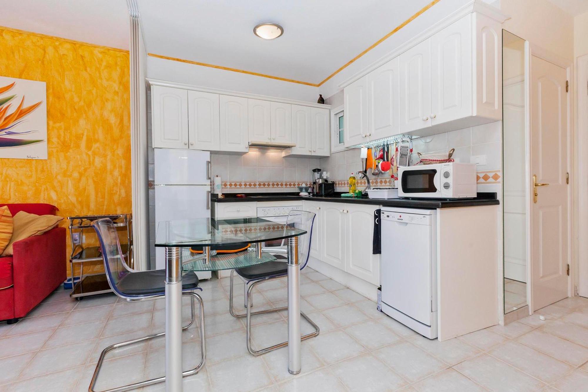 Penthouse El Mirador Los Cristianos Tenerife - Vv Bagian luar foto