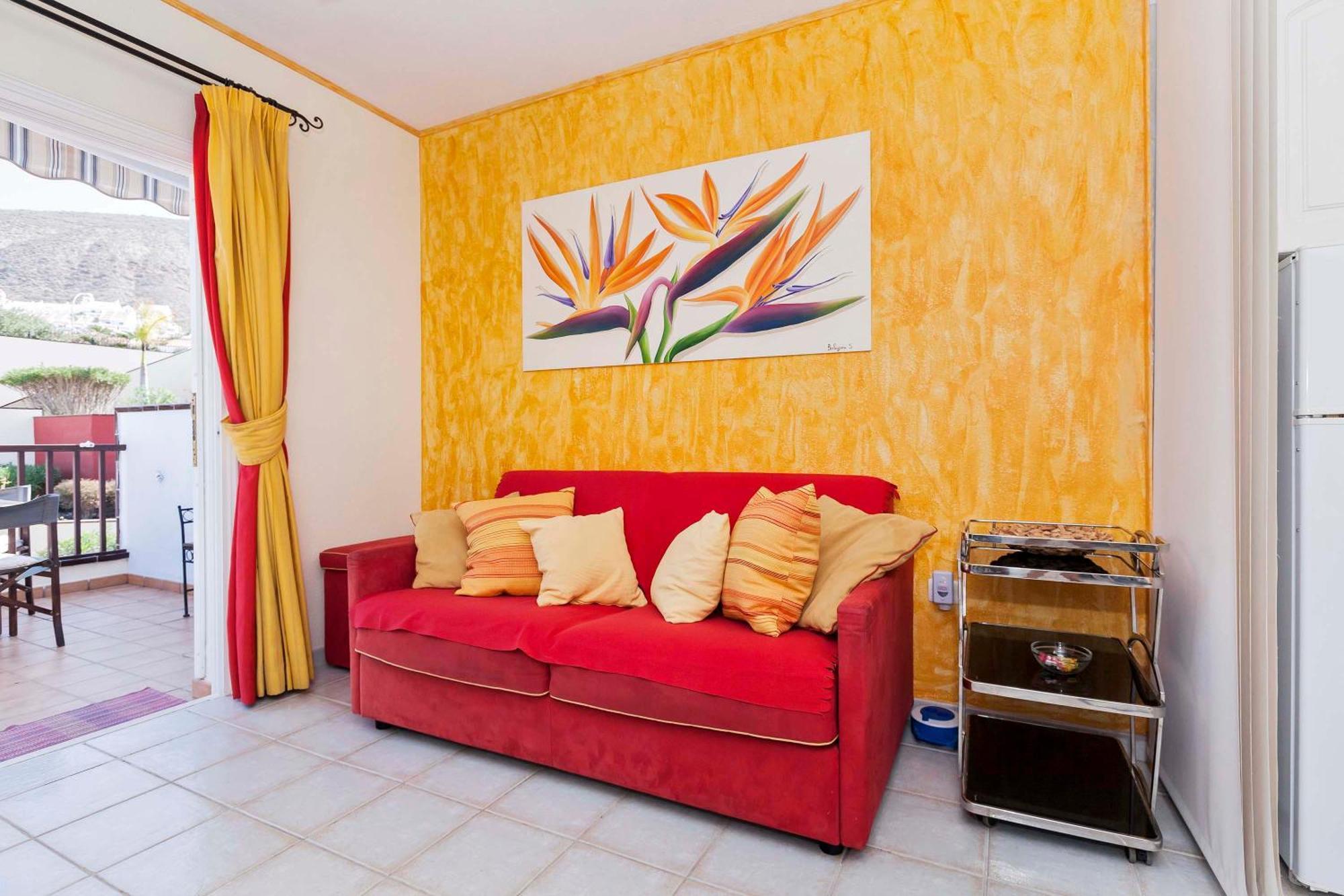 Penthouse El Mirador Los Cristianos Tenerife - Vv Bagian luar foto