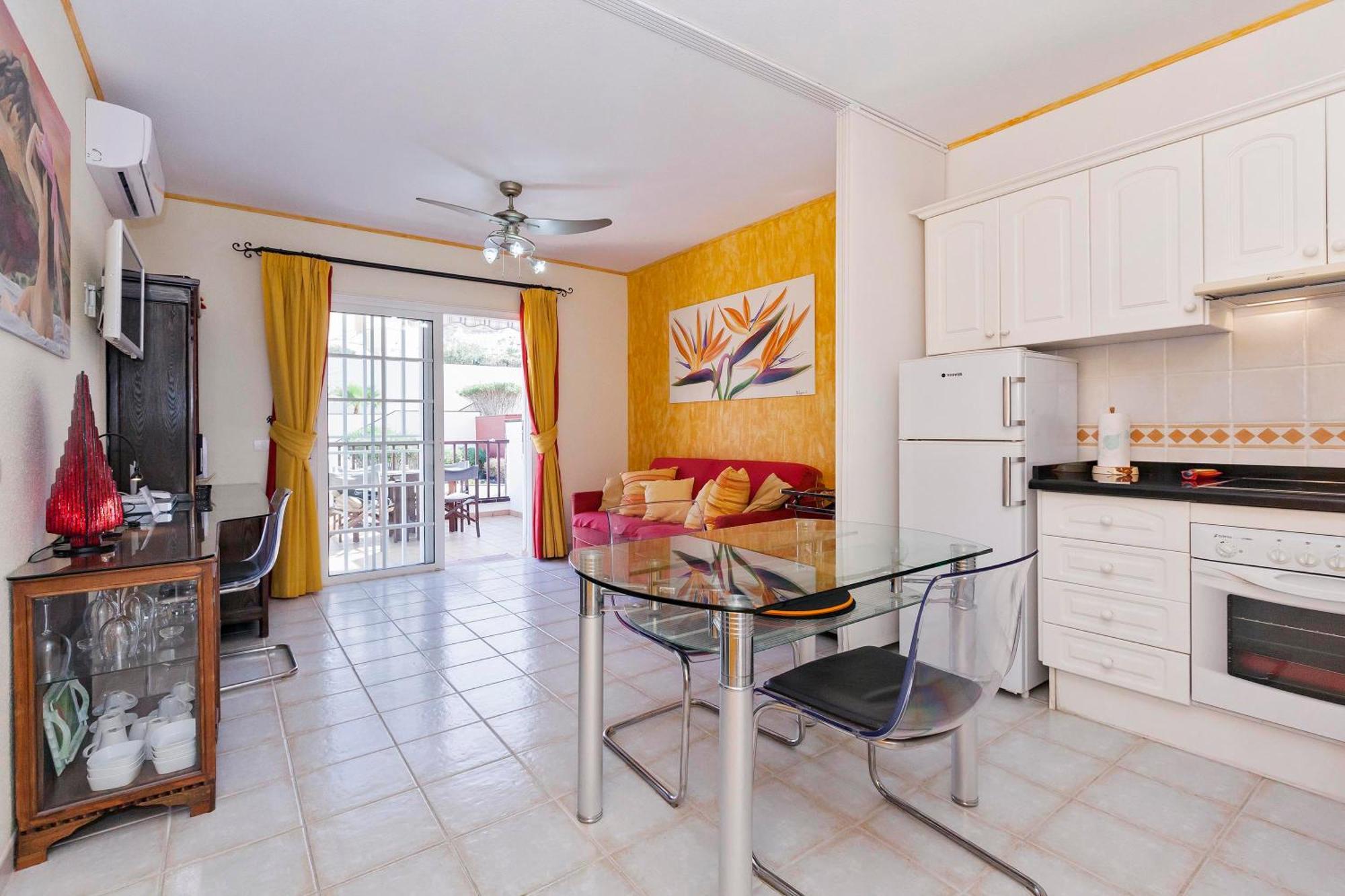 Penthouse El Mirador Los Cristianos Tenerife - Vv Bagian luar foto