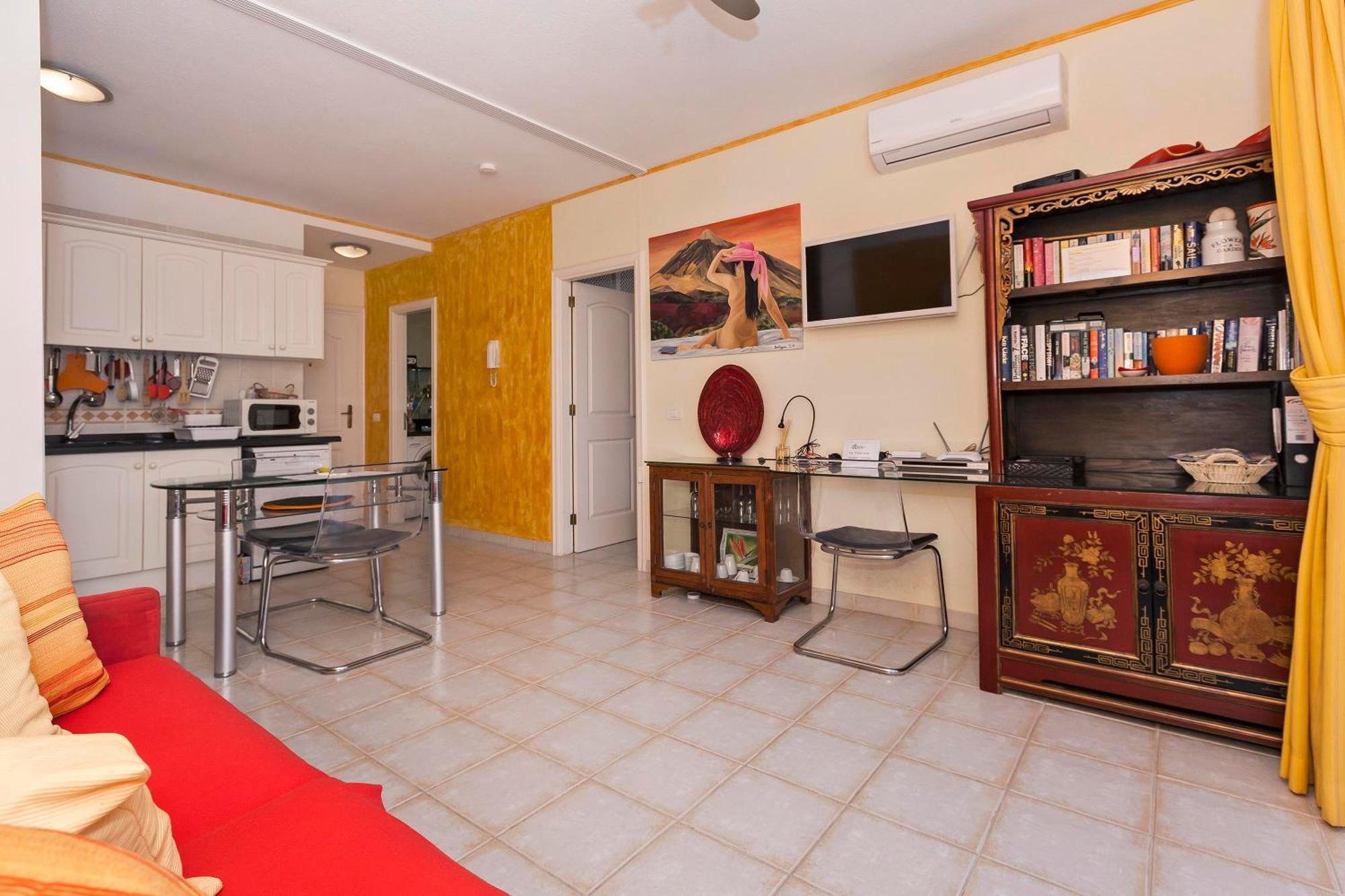 Penthouse El Mirador Los Cristianos Tenerife - Vv Bagian luar foto