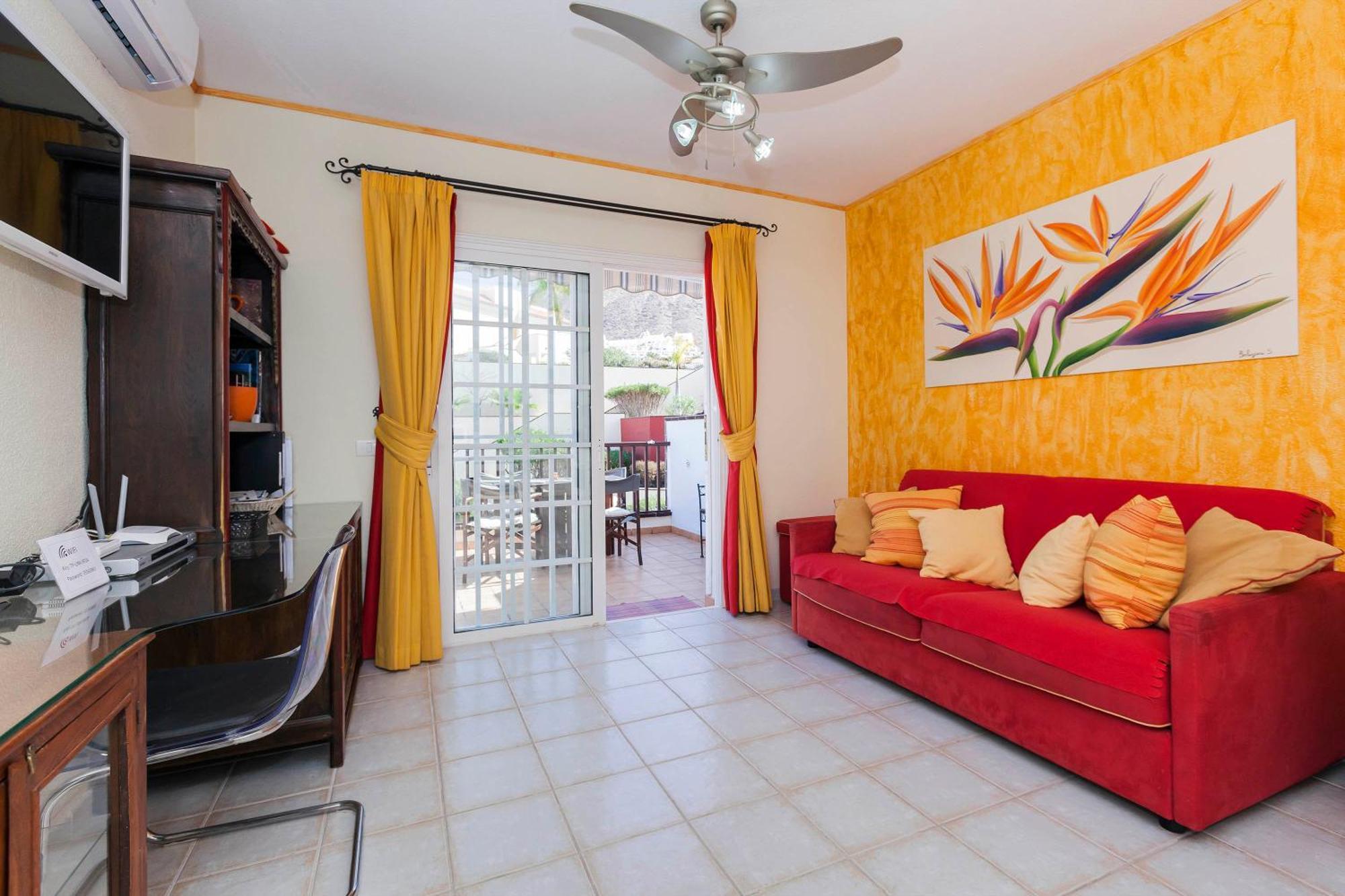 Penthouse El Mirador Los Cristianos Tenerife - Vv Bagian luar foto