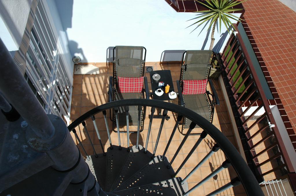Penthouse El Mirador Los Cristianos Tenerife - Vv Ruang foto