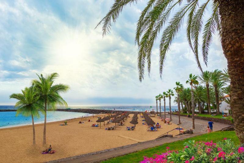 Penthouse El Mirador Los Cristianos Tenerife - Vv Bagian luar foto