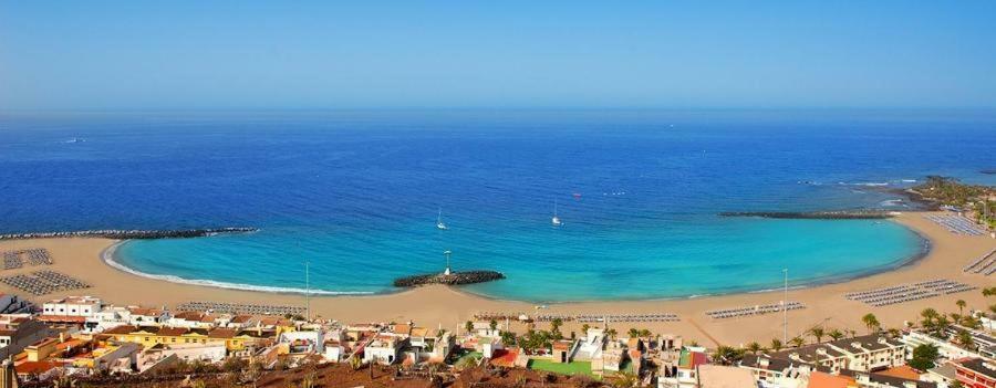 Penthouse El Mirador Los Cristianos Tenerife - Vv Bagian luar foto