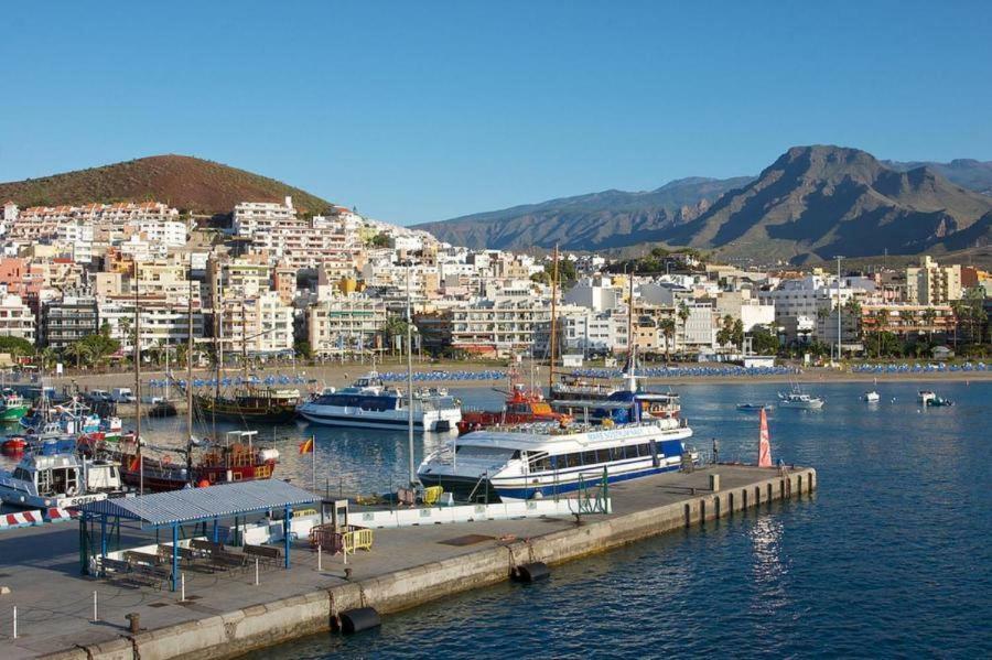 Penthouse El Mirador Los Cristianos Tenerife - Vv Bagian luar foto